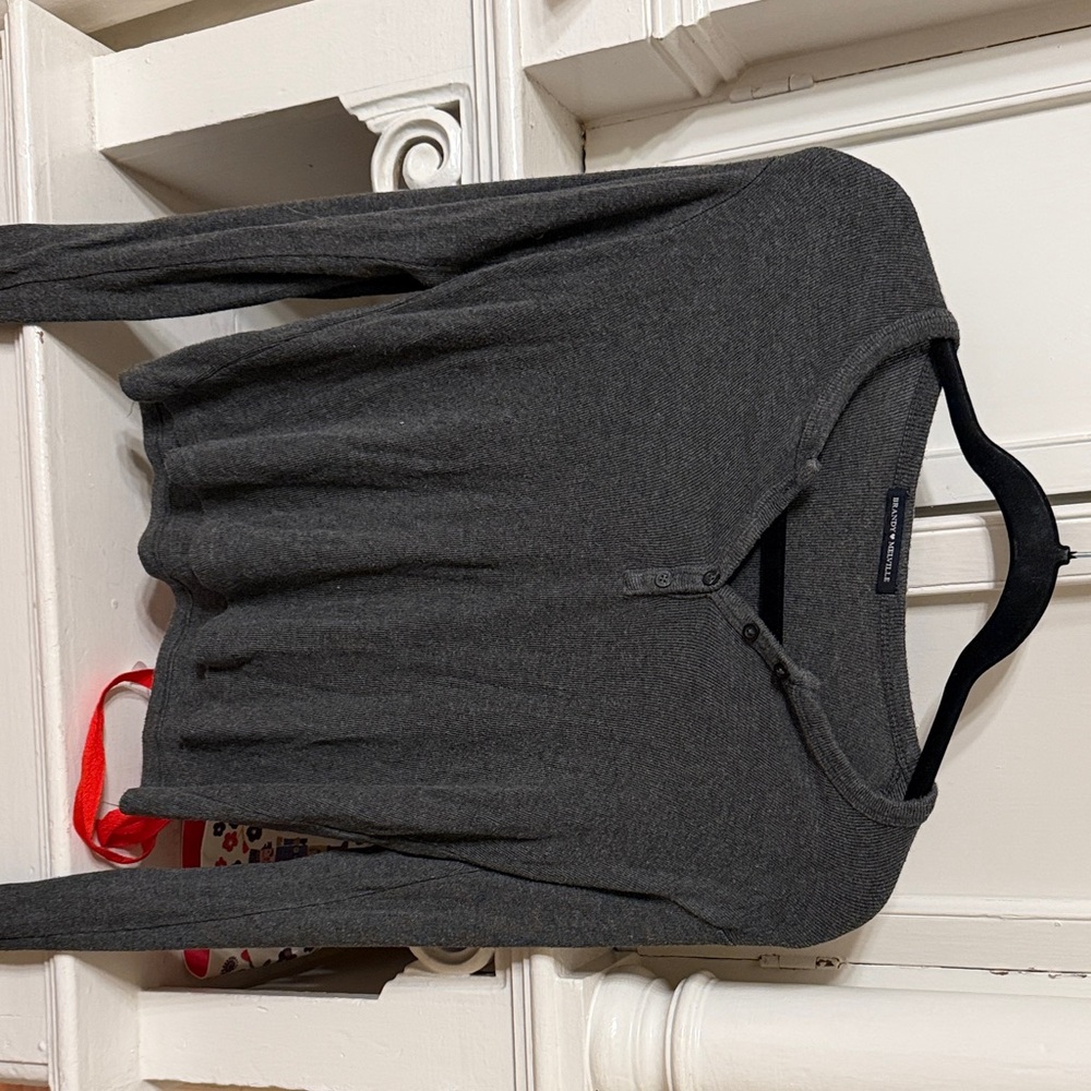 brandy Melville Gray Sweater